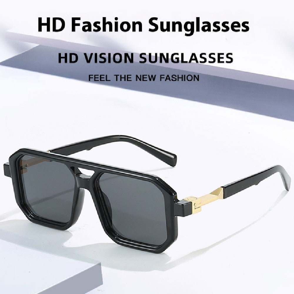 Velora Reflective Oversize Sunglasses