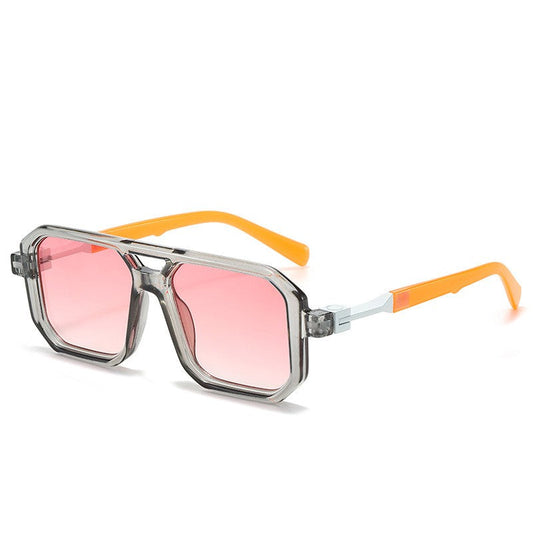 Velora Reflective Oversize Sunglasses
