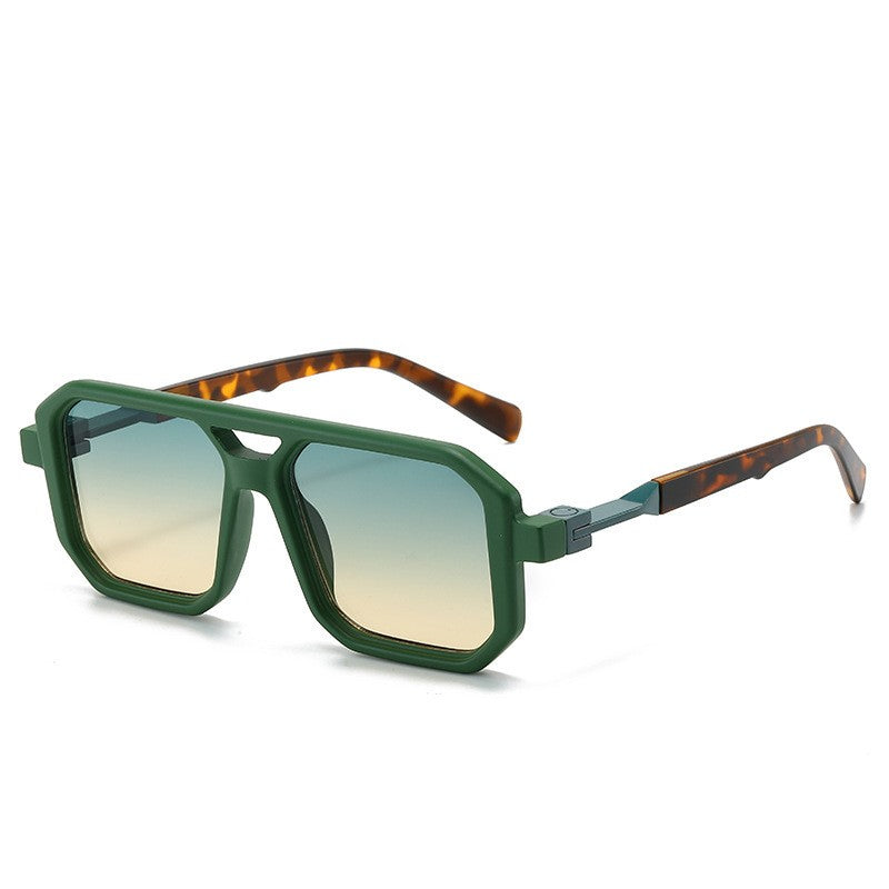 Velora Reflective Oversize Sunglasses