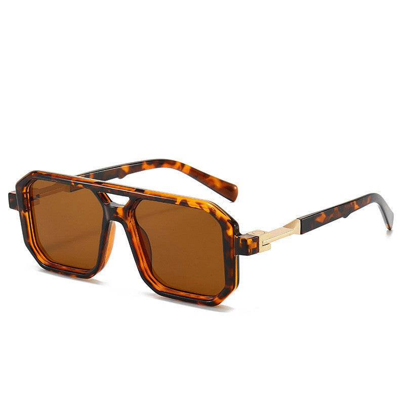 Velora Reflective Oversize Sunglasses
