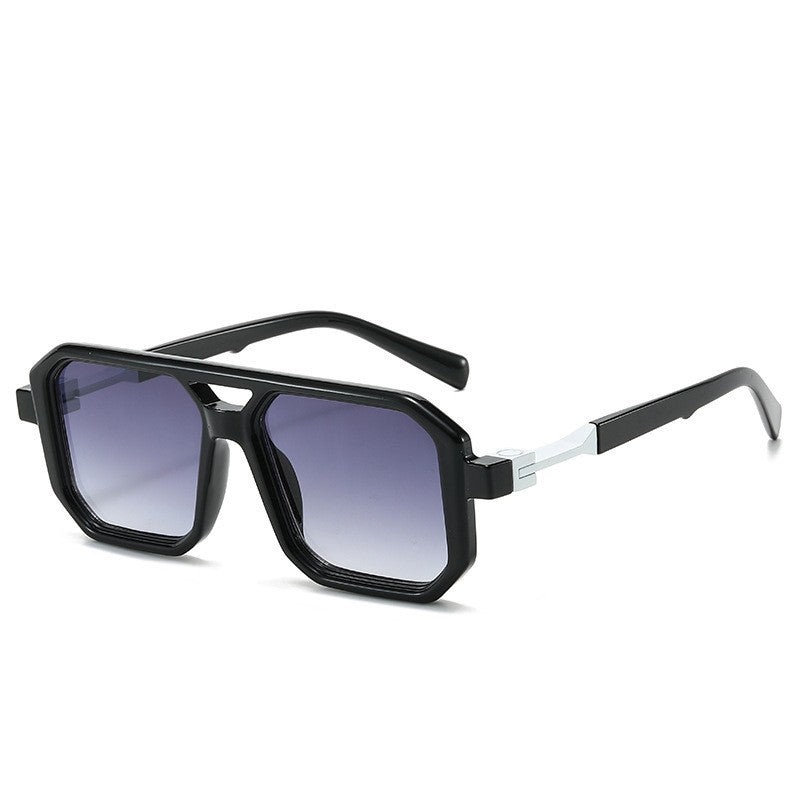 Velora Reflective Oversize Sunglasses