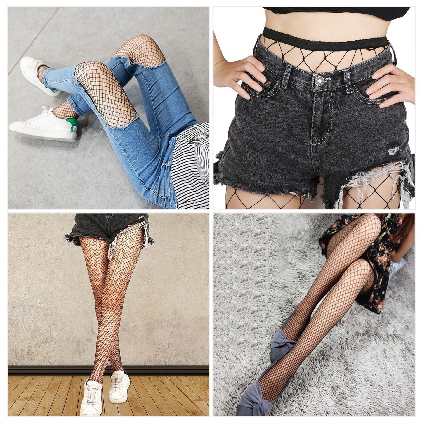 Vera Fishnet Tights Collection