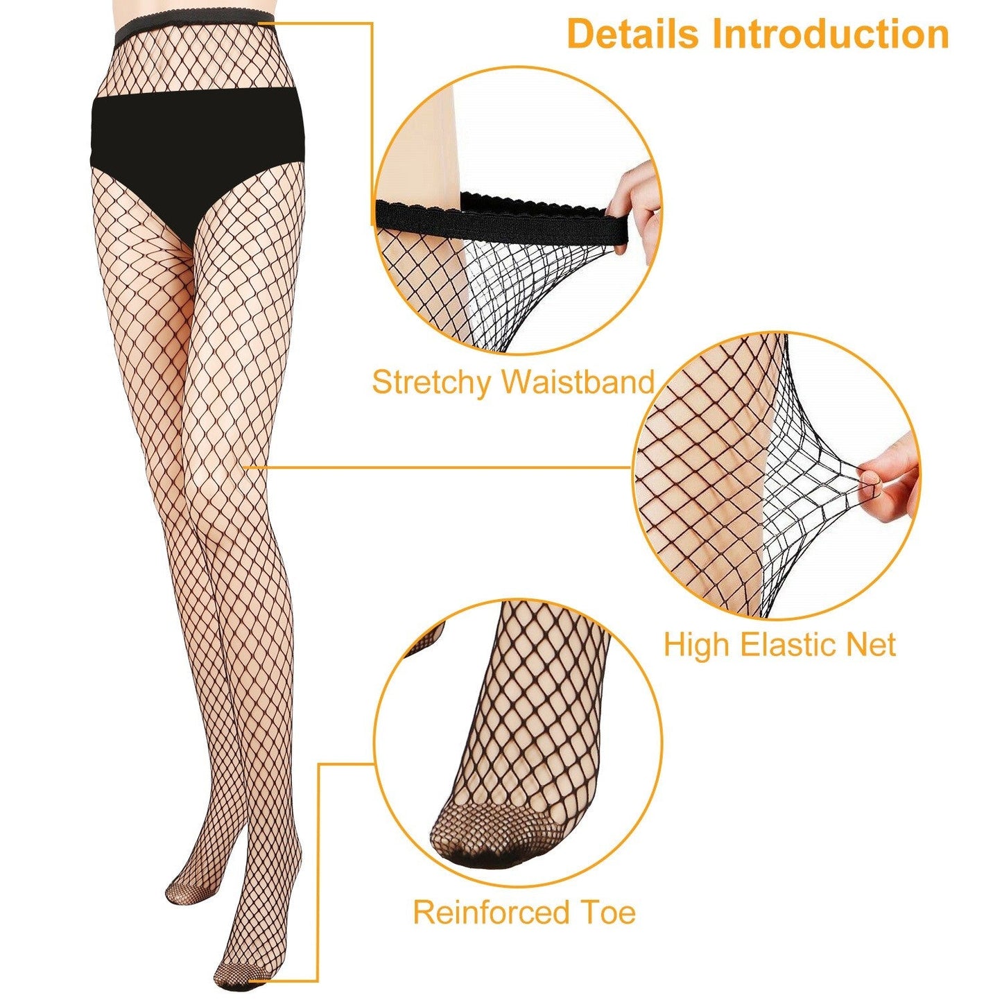 Vera Fishnet Tights Collection