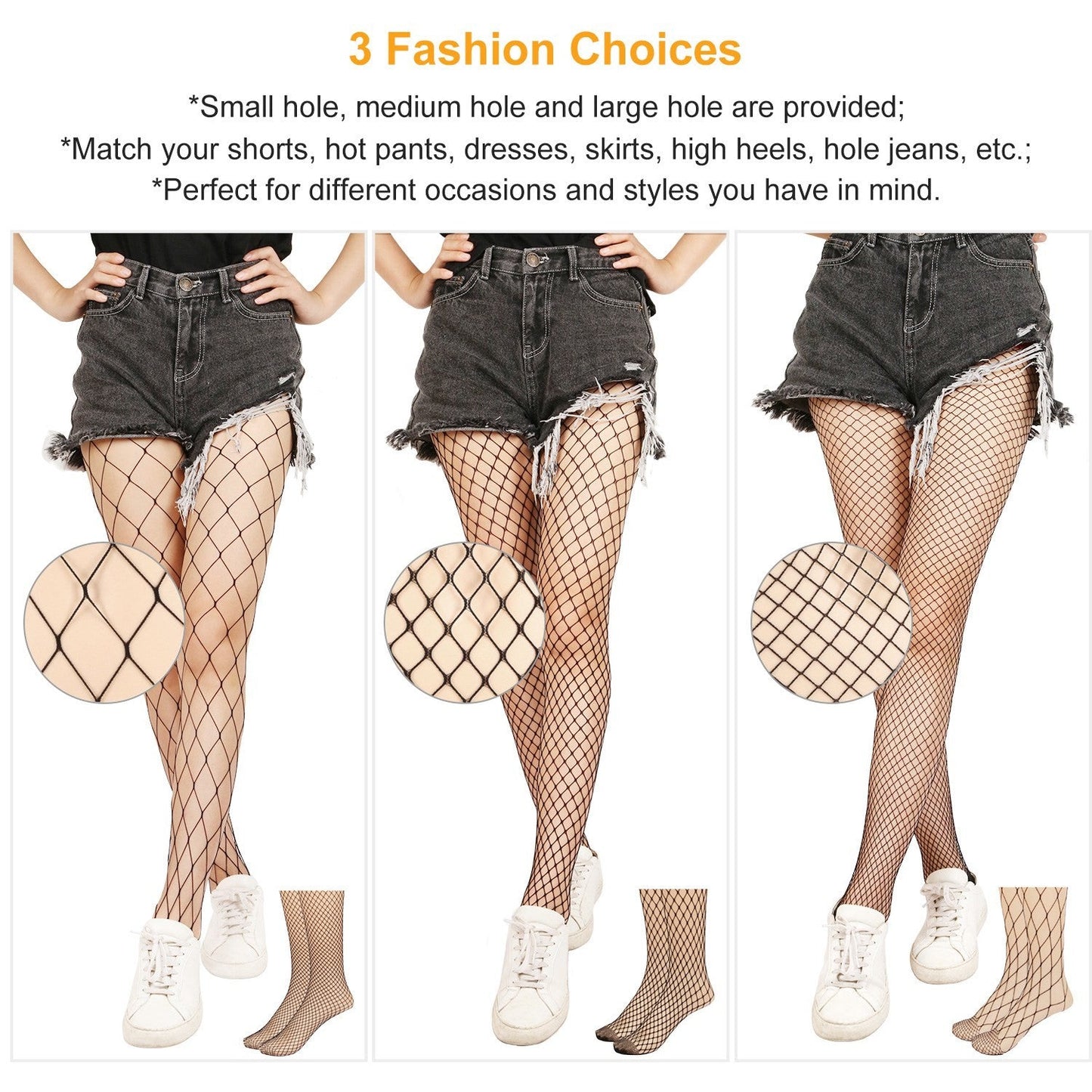 Vera Fishnet Tights Collection